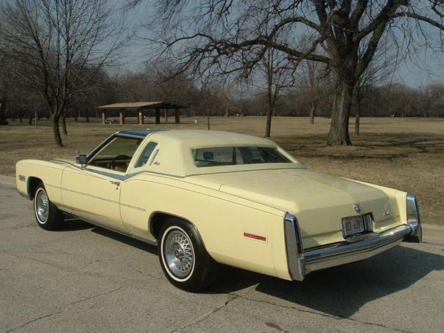  Cadillac Eldorado Biarritz With Power T-Tops 1978 года  (фото 20 из 20)